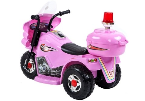 MOTOR NA AKUMULATOR LL999 RÓŻOWY MOTOR NA AKUMULATOR LL999 RÓŻOWY