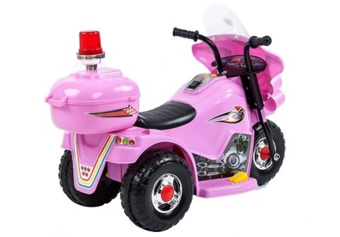 MOTOR NA AKUMULATOR LL999 RÓŻOWY MOTOR NA AKUMULATOR LL999 RÓŻOWY