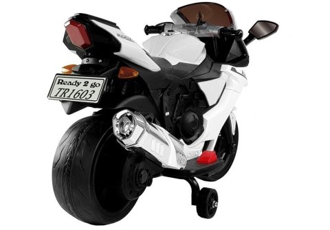 MOTOR NA AKUMULATOR TR1603 BIAŁY MOTOR NA AKUMULATOR TR1603 BIAŁY