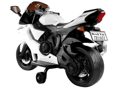 MOTOR NA AKUMULATOR TR1603 BIAŁY MOTOR NA AKUMULATOR TR1603 BIAŁY