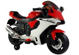 MOTOR NA AKUMULATOR TR1603 CZERWONY
