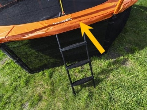 OSŁONA NA SPRĘŻYNY DO TRAMPOLINY 10FT LEAN SPORT BEST OSŁONA NA SPRĘŻYNY DO TRAMPOLINY 10FT LEAN SPORT BEST