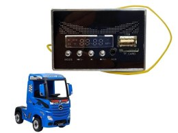 PANEL MUZYCZNY DO AUTA NA AKUMULATOR HL358 ACTROS