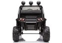 POJAZD NA AKUMULATOR MERCEDES UNIMOG S CZARNY LAKIER
