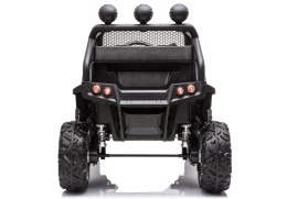 POJAZD NA AKUMULATOR MERCEDES UNIMOG S CZARNY LAKIER