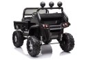 POJAZD NA AKUMULATOR MERCEDES UNIMOG S CZARNY LAKIER