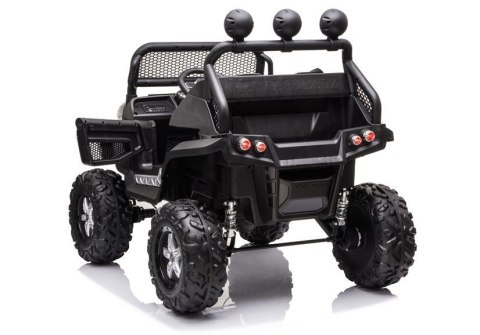 POJAZD NA AKUMULATOR MERCEDES UNIMOG S CZARNY LAKIER POJAZD NA AKUMULATOR MERCEDES UNIMOG S CZARNY LAKIER