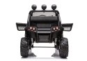 POJAZD NA AKUMULATOR MERCEDES UNIMOG S CZARNY LAKIER