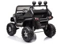 POJAZD NA AKUMULATOR MERCEDES UNIMOG S CZARNY LAKIER