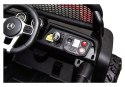 POJAZD NA AKUMULATOR MERCEDES UNIMOG S CZARNY LAKIER