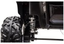 POJAZD NA AKUMULATOR MERCEDES UNIMOG S CZARNY LAKIER