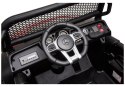 POJAZD NA AKUMULATOR MERCEDES UNIMOG S CZARNY LAKIER