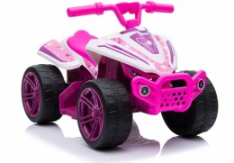 QUAD NA AKUMULATOR TR1805 BIAŁO-RÓŻOWY