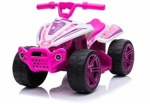 QUAD NA AKUMULATOR TR1805 BIAŁO-RÓŻOWY QUAD NA AKUMULATOR TR1805 BIAŁO-RÓŻOWY