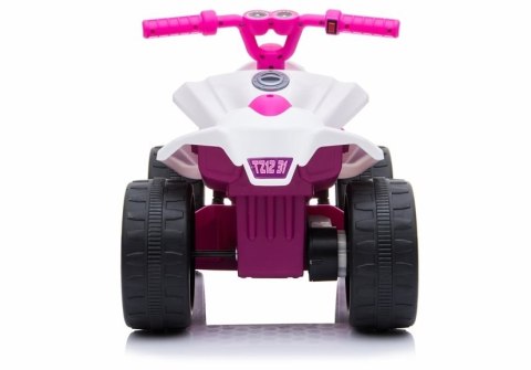QUAD NA AKUMULATOR TR1805 BIAŁO-RÓŻOWY QUAD NA AKUMULATOR TR1805 BIAŁO-RÓŻOWY