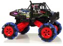 AUTO TERENOWE DRIFT ZDALNIE STEROWANE 1:16 NIEBIESKIE 2.4G OBRÓT 360 STOPNI