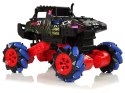 AUTO TERENOWE DRIFT ZDALNIE STEROWANE 1:16 NIEBIESKIE 2.4G OBRÓT 360 STOPNI
