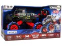 AUTO TERENOWE DRIFT ZDALNIE STEROWANE 1:16 NIEBIESKIE 2.4G OBRÓT 360 STOPNI