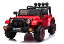 AUTO NA AKUMULATOR JEEP BRD-7588 CZERWONY 4X4