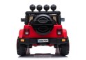 AUTO NA AKUMULATOR JEEP BRD-7588 CZERWONY 4X4
