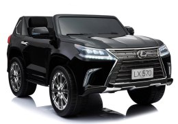 AUTO NA AKUMULATOR LEXUS DK-LX570 CZARNY LAKIEROWANY