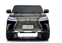 AUTO NA AKUMULATOR LEXUS DK-LX570 CZARNY LAKIEROWANY