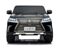 AUTO NA AKUMULATOR LEXUS DK-LX570 CZARNY LAKIEROWANY