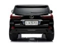 AUTO NA AKUMULATOR LEXUS DK-LX570 CZARNY LAKIEROWANY