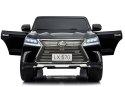 AUTO NA AKUMULATOR LEXUS DK-LX570 CZARNY LAKIEROWANY