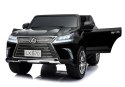 AUTO NA AKUMULATOR LEXUS DK-LX570 CZARNY LAKIEROWANY