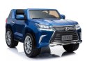 AUTO NA AKUMULATOR LEXUS DK-LX570 NIEBIESKI LAKIEROWANY
