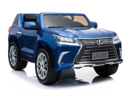 AUTO NA AKUMULATOR LEXUS DK-LX570 NIEBIESKI LAKIEROWANY