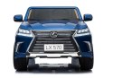 AUTO NA AKUMULATOR LEXUS DK-LX570 NIEBIESKI LAKIEROWANY