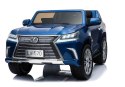 AUTO NA AKUMULATOR LEXUS DK-LX570 NIEBIESKI LAKIEROWANY