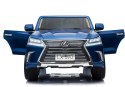 AUTO NA AKUMULATOR LEXUS DK-LX570 NIEBIESKI LAKIEROWANY