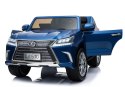 AUTO NA AKUMULATOR LEXUS DK-LX570 NIEBIESKI LAKIEROWANY