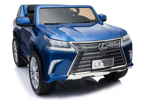 AUTO NA AKUMULATOR LEXUS DK-LX570 NIEBIESKI LAKIEROWANY AUTO NA AKUMULATOR LEXUS DK-LX570 NIEBIESKI LAKIEROWANY