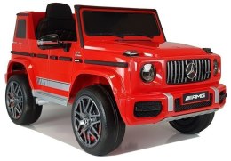 AUTO NA AKUMULATOR MERCEDES G63 CZERWONY