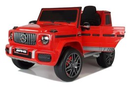 AUTO NA AKUMULATOR MERCEDES G63 CZERWONY