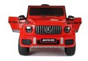 AUTO NA AKUMULATOR MERCEDES G63 CZERWONY