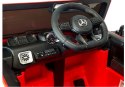 AUTO NA AKUMULATOR MERCEDES G63 CZERWONY