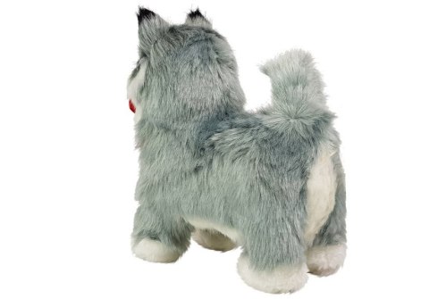 INTERAKTYWNY PIES HUSKY PORUSZA SIĘ, SZCZEKA INTERAKTYWNY PIES HUSKY PORUSZA SIĘ, SZCZEKA