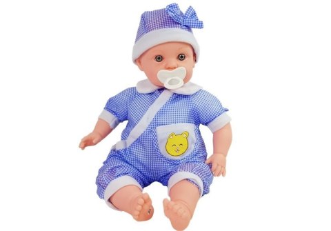 LALKA BOBAS 45 CM NIEBIESKIE UBRANIE LALKA BOBAS 45 CM NIEBIESKIE UBRANIE