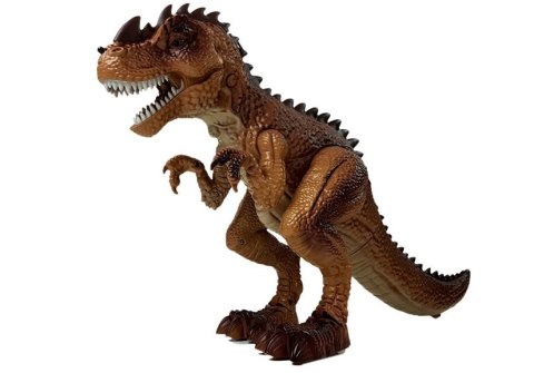 RUCHOMY DINOZAUR TYRANOZAUR PARA WODNA PISTOLET DŹWIĘK ŚWIATŁA ŻÓŁTY RUCHOMY DINOZAUR TYRANOZAUR PARA WODNA PISTOLET DŹWIĘK ŚWIATŁA ŻÓŁTY