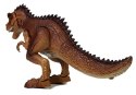 RUCHOMY DINOZAUR TYRANOZAUR PARA WODNA PISTOLET DŹWIĘK ŚWIATŁA ŻÓŁTY