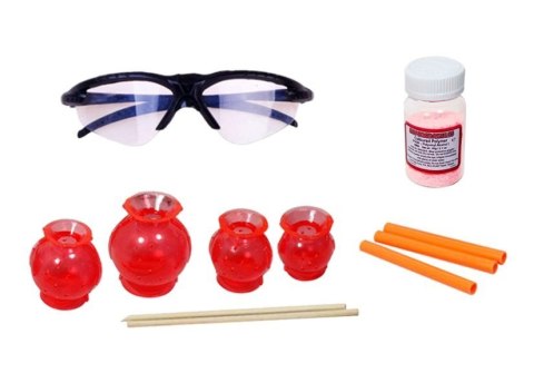 ZESTAW EDUKACYJNY CHEMICZNE KULKI PIŁKI DIY ZESTAW EDUKACYJNY CHEMICZNE KULKI PIŁKI DIY