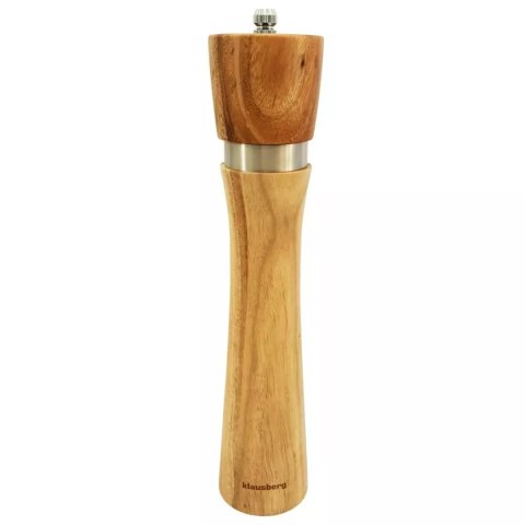 AKACJOWY MŁYNEK DO PIEPRZU SOLI 25CM KLAUSBERG KB-7592 AKACJOWY MŁYNEK DO PIEPRZU SOLI 25CM KLAUSBERG KB-7592