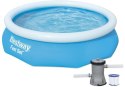 BASEN OGRODOWY ROZPOROWY 305 X 76 CM ZESTAW 9W1 BESTWAY 57270