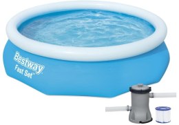 BASEN OGRODOWY ROZPOROWY 305 X 76 CM ZESTAW 9W1 BESTWAY 57270