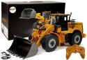BULDOŻER KOPARKA ZDALNIE STEROWANY 2.4G 1:24 HUINA RUCHOMA ŁYŻKA